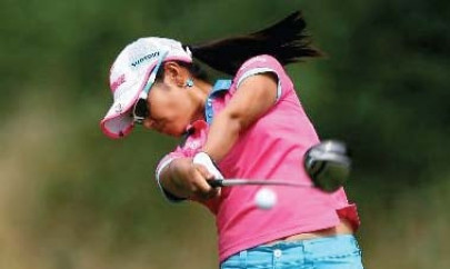 golf japan s miyazato shares lead in hawaii