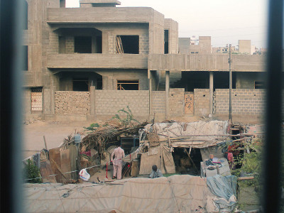 szabist photography competition captures views from a window