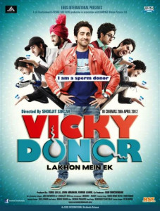 never a dull moment in vicky donor
