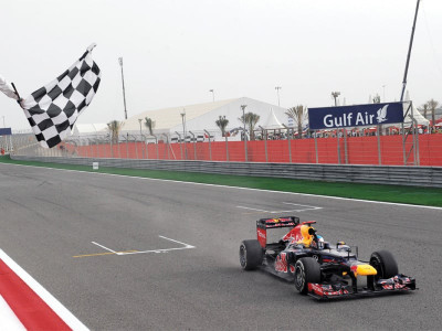 f1 vettel back with a bang in bahrain f1 vettel back with a bang in bahrain
