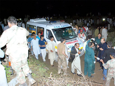 bhoja air crash cda chairperson criticises rescue 1122 for hampering rescue work