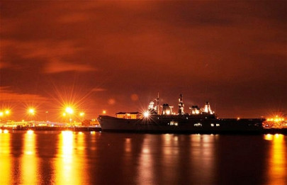 israel intercepts ship for weapons search