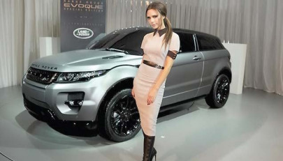 beckham turns designer hand to cars