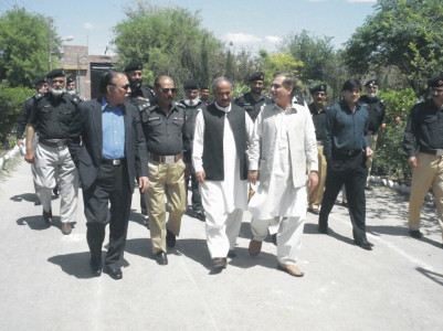 bannu jailbreak probe khyber pakhunkhtwa govt inquiry panel visits prison