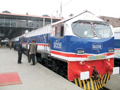 pakistan railways benefits from recent air scares pakistan railways benefits from recent air scares