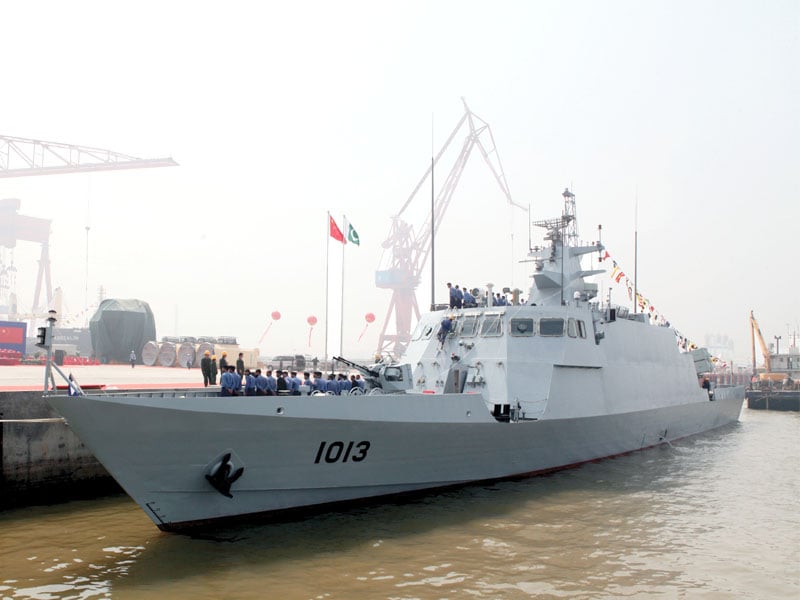 sino pak defence cooperation pakistan navy inducts first fast attack craft