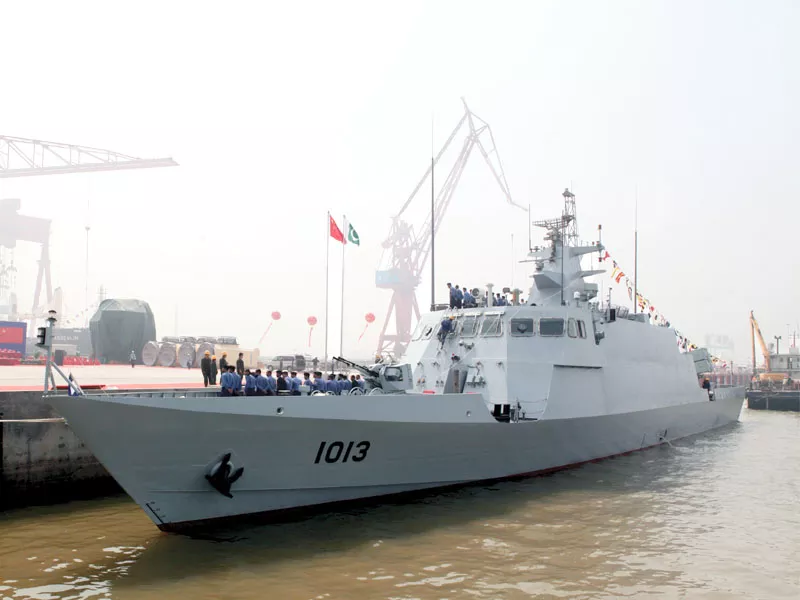 sino pak defence cooperation pakistan navy inducts first fast attack craft sino pak defence cooperation pakistan navy inducts first fast attack craft