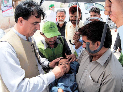 eradicating disease anti polio drive kicks off in 27 districts eradicating disease anti polio drive kicks off in 27 districts