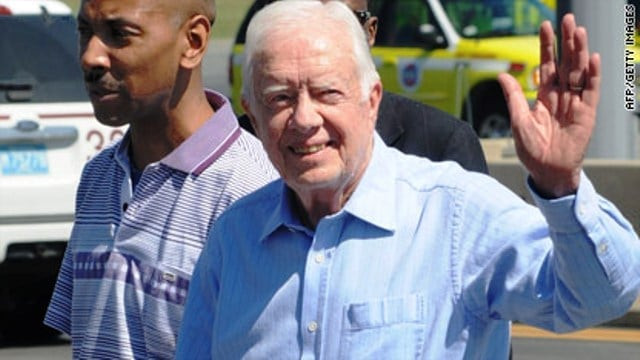 carter warns against war with iran
