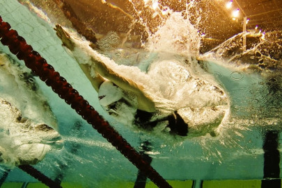 swimming kiran wants to stay afloat