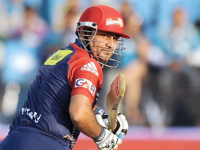 ipl sehwag shows pune how it s done