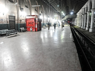 railway station blast emergency declared at city s public hospitals