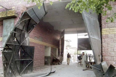 bannu jailbreak part ii we had only five kalashnikovs say police