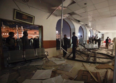 whipping up fear terror chugs into lahore railway station