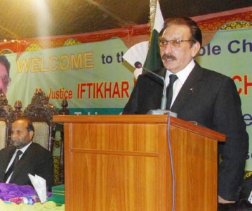 parliament devises law judiciary just implements it chief justice