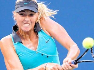 tennis sharapova eyes progress on clay