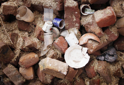 weak structures century old building collapses five injured