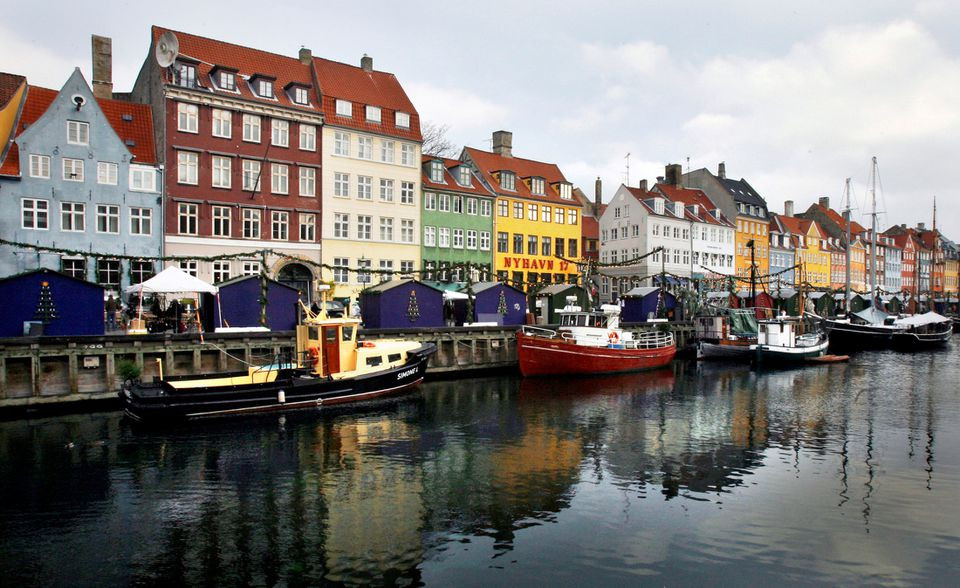 boats are seen anchored at the 17th century nyhavn district home to many shops and restaurants in copenhagen denmark photo reuters