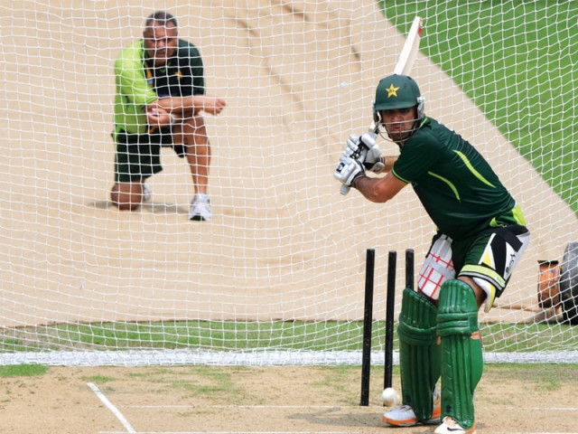 cricket completely separate teams can t be made says misbah
