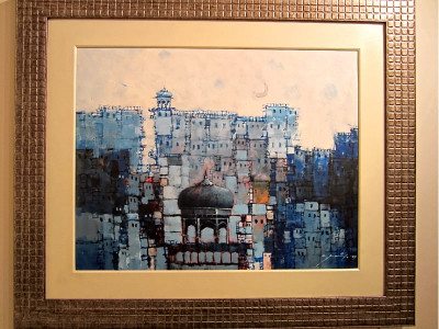 art exhibition women and the walled city