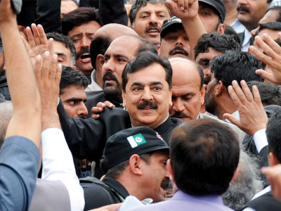 gilani contempt convicted gilani contempt convicted