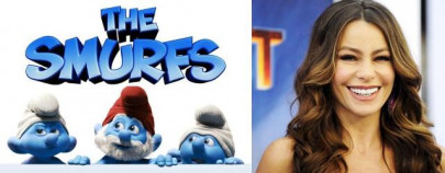 sofia vergara to have role in the smurfs sequel