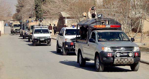 4 suspected militants killed 7 arrested near turbat