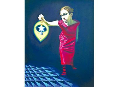 cohesion painting the humdrum of daily life into art