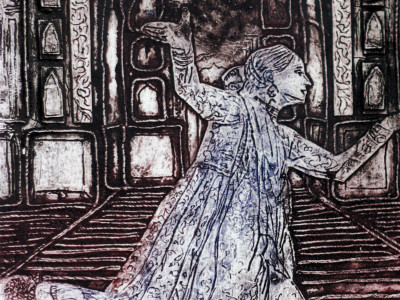 faculty of karachi school of arts display work at third annual exhibition