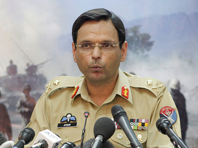 ispr change of guard maj gen bajwa named new military spokesperson