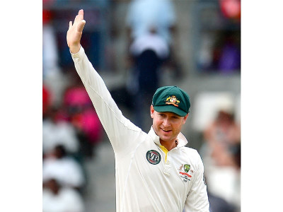 west indies v australia clarke keeps lid on great expectations