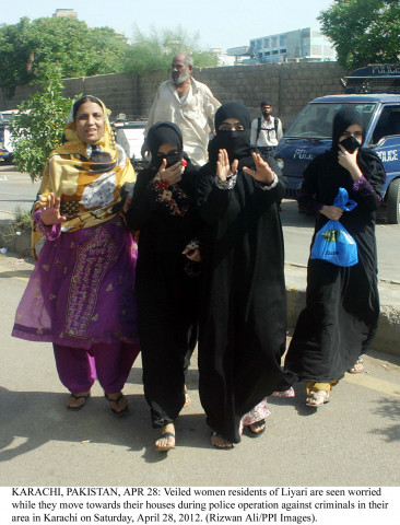 tedious battle tired of unending strife people begin to leave lyari