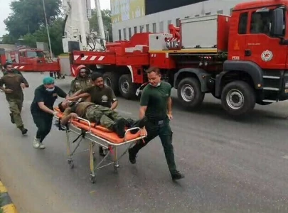 firefighting facilities missing at public hospitals