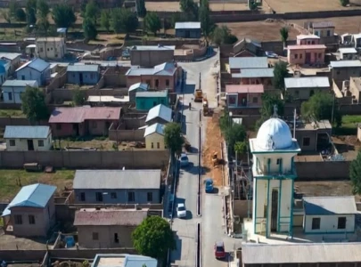 rawalpindi villages get model makeover