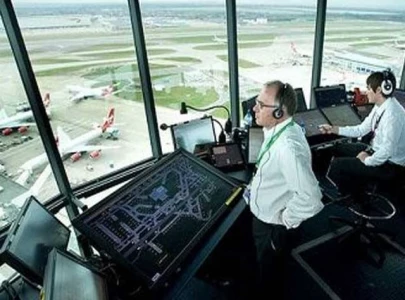 karachi airport to get modern air traffic control