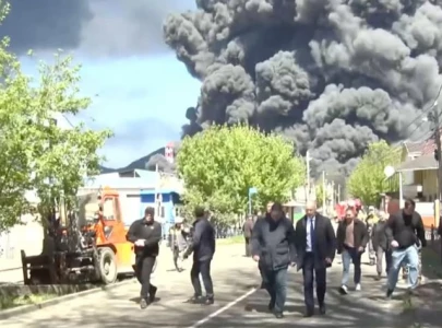 ukraine strikes create climate disaster