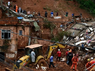 six dead as heavy rains hit brazil