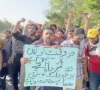 metro bus workers protest dismissals unpaid salaries metro bus workers protest dismissals unpaid salaries