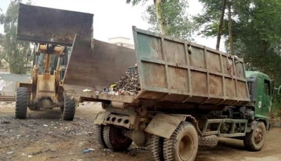 large scale sanitation drive launched