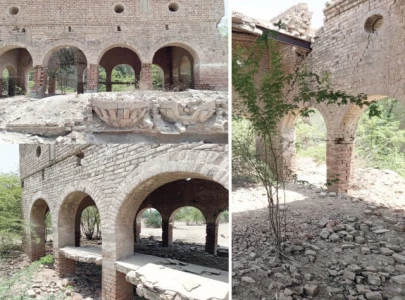 historic hindu cremation ground falls into neglect