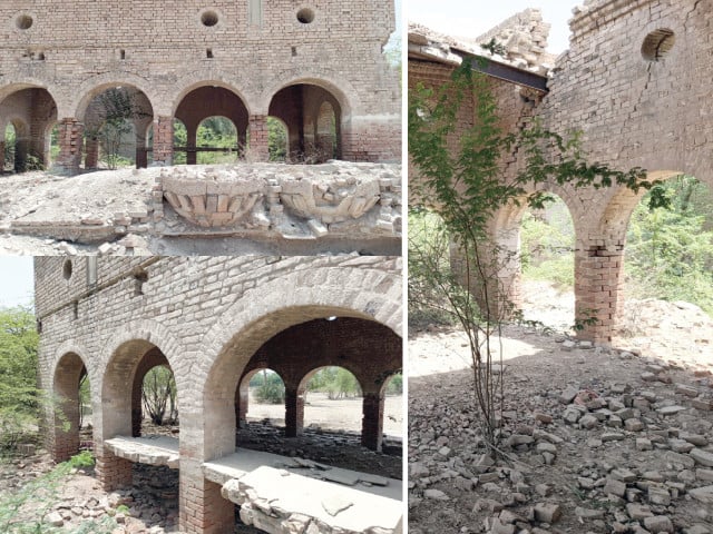Neglect leaves historic Hindu cremation site in decay