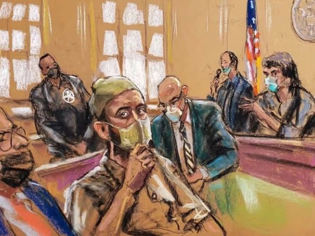 Taliban leader sentenced to 42 years for kidnapping US journ