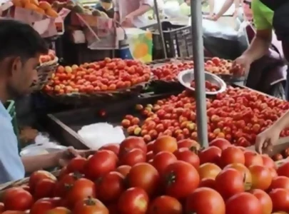 tomatoes onions up over 100 yearly