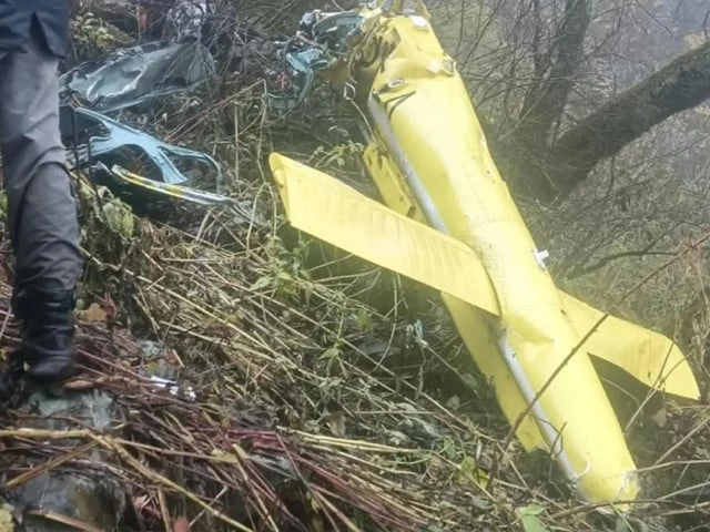 Six killed in India helicopter crash