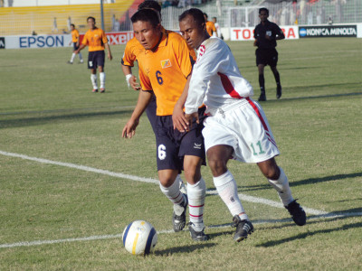 football lutfi simplifies team s goals in president s cup