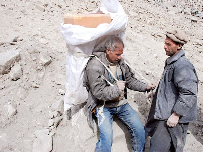 the ground reality in gilgit workers exploitation continues at every level