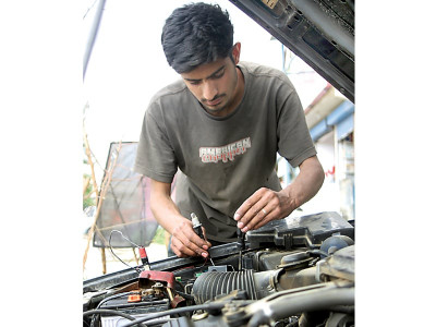 building a future one car battery at a time building a future one car battery at a time