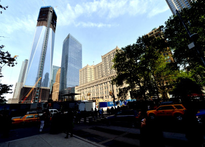 world trade center becomes highest ny tower