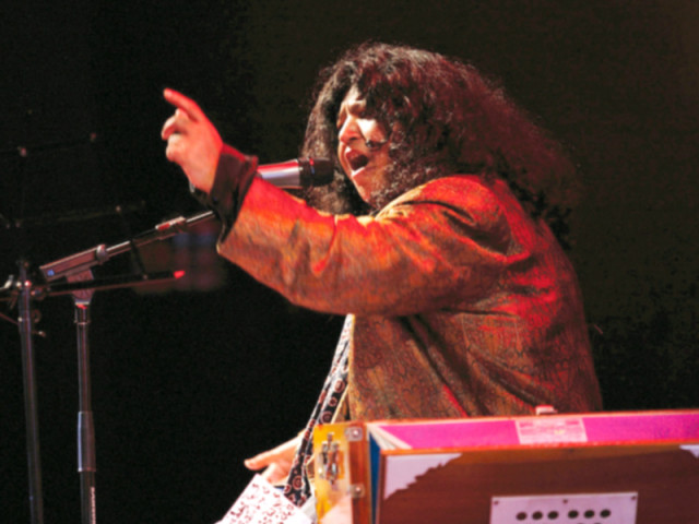 after routine checkup abida parveen declared healthy