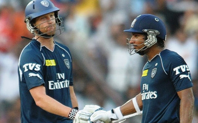 ipl sangakkara white tame the warriors